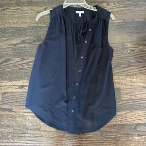 Black joie blouse
